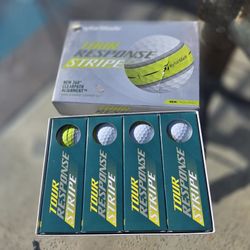 Taylormade Tour Response Strip Golf Balls 