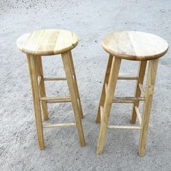 2 BAR STOOLS  BARSTOOLS  47TH AVE. AND DOBBINS IN LAVEEN