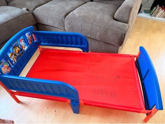 Paw Patrol Toddler bed.