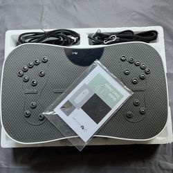 Wave Full Body Circulation Plate Caring Mill by Aura VP20 Massage New 