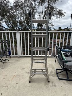 Gorilla ladders 12ft