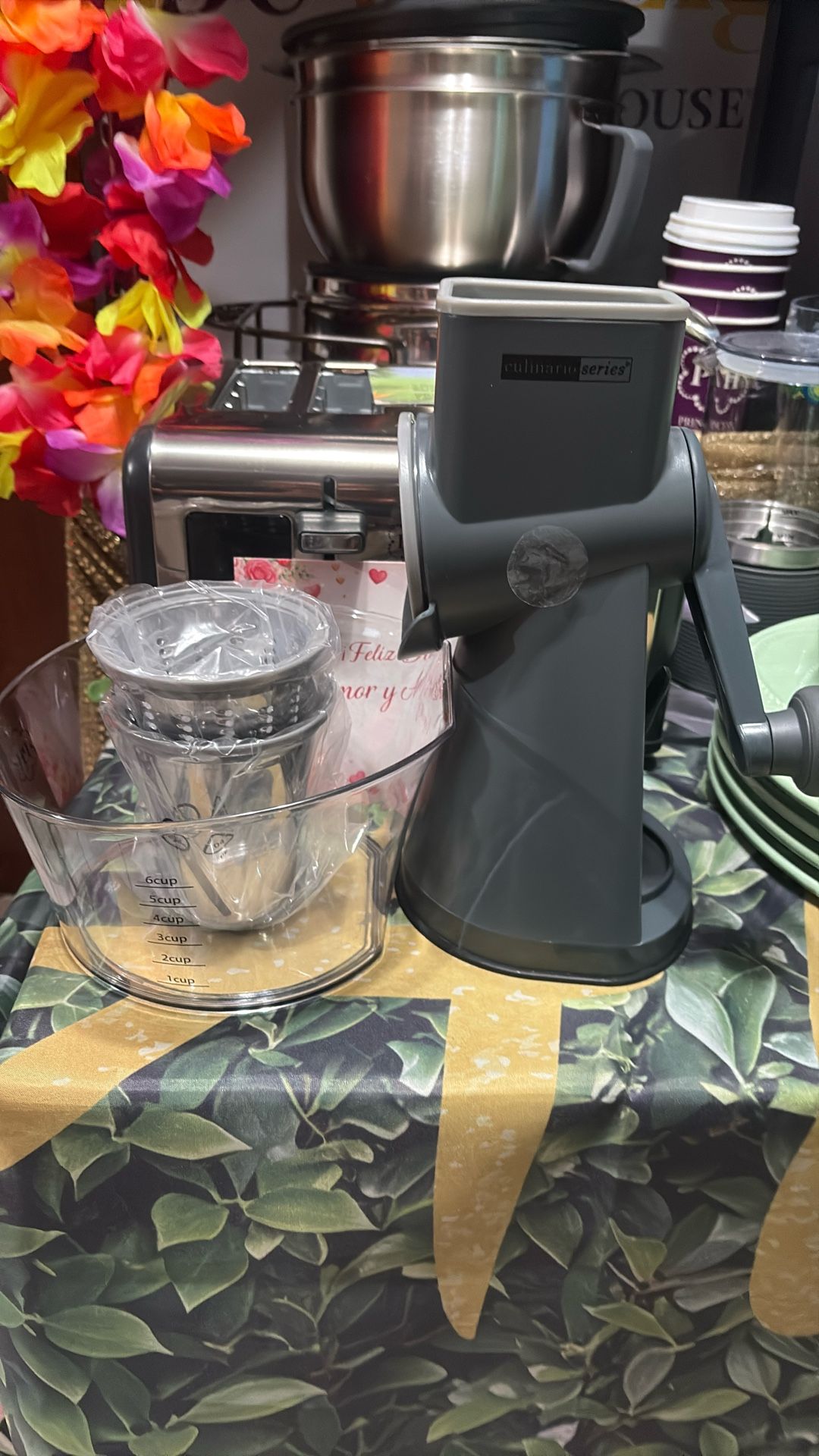 Rayador Giratorio Princess House