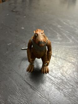 1988 Playmates Teenage Mutant Ninja Turtles Splinter TNMT Vintage Soft Head