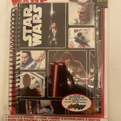 Star Wars Scratch And Sticker Journal