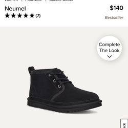  Black Uggs