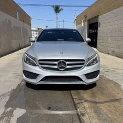 2015 Mercedes-Benz C-Class