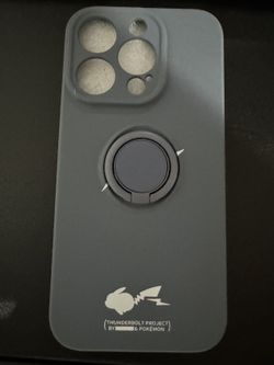 iPhone 15 Pro Case with Ring Holder