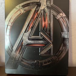 Avengers Age Of Ultron Steel Book