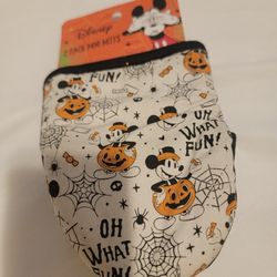 Disney 2 Pack Halloween Mickey Mini Mitts Set New