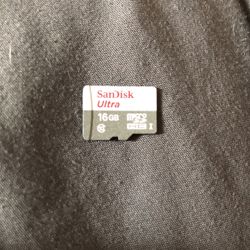 SanDisk Ultra 16gb