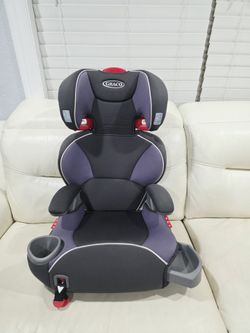 Graco Highback 2-in-1 Convertible Booster Car Seat Carseat  With Latch System