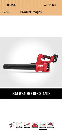 SkIL 420 CFM Leaf Blower Kit, tool only
