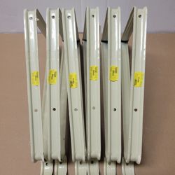 Heavy Duty Closet Shelf rod Bracket 6 Pack