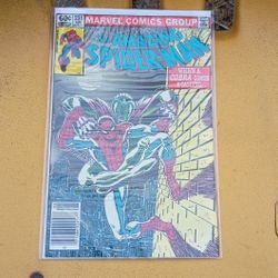 1982 The Amazing Spider-Man Comic 231