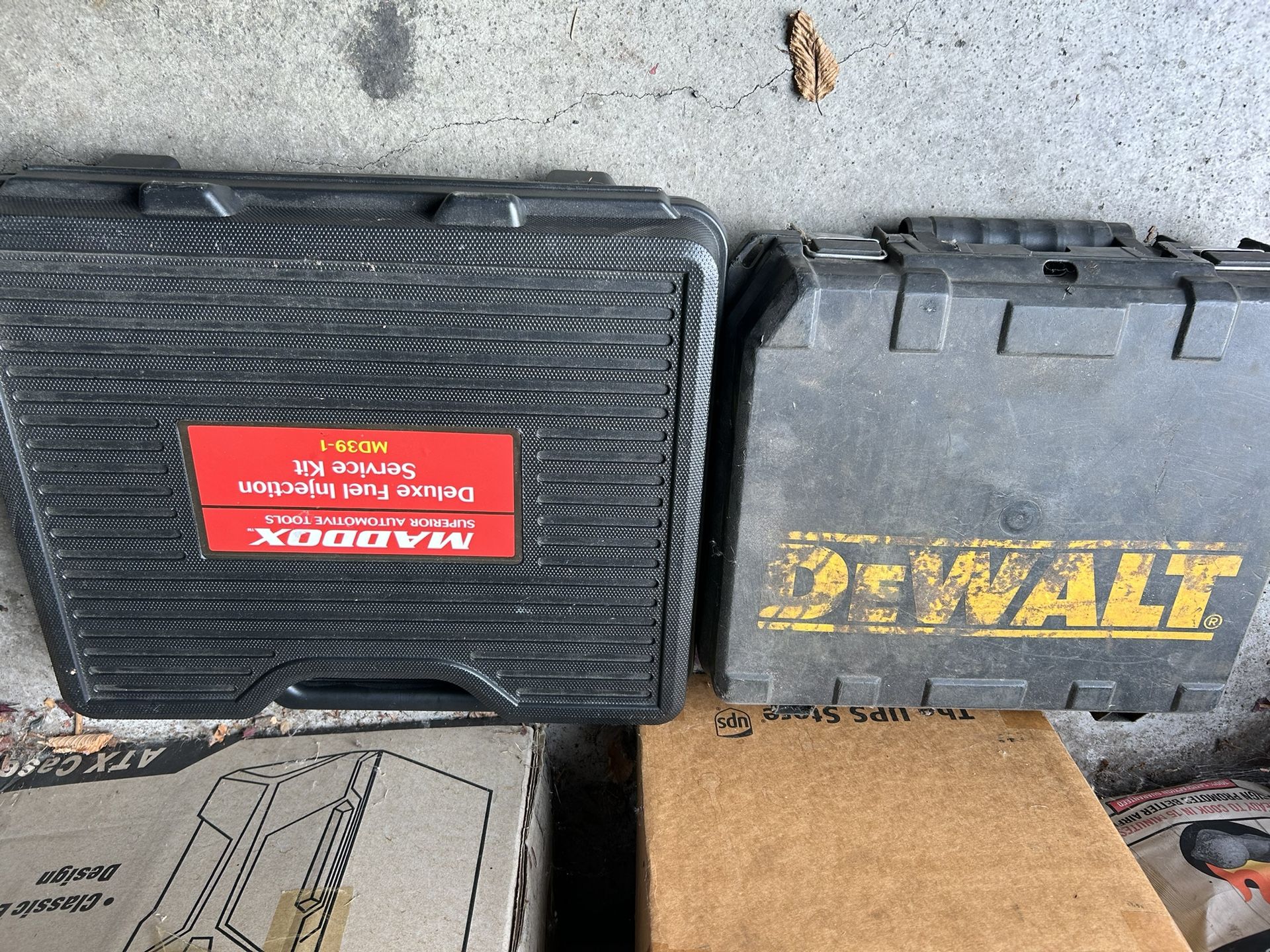 Dewalt Drill And Injection Service Kit