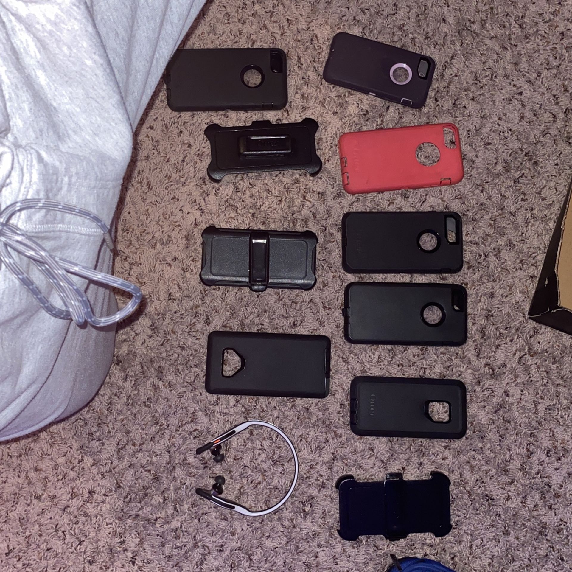 7 Phone Cases And 2 Clips,All Products : American Fashion Style Bags On Sale