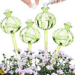 4 PCS Nib: Plant Watering Globes