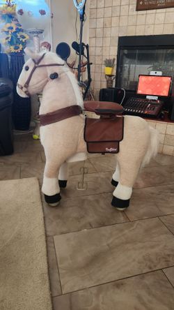 Caballito mecánico montable