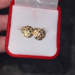 Nugget Earrings📲