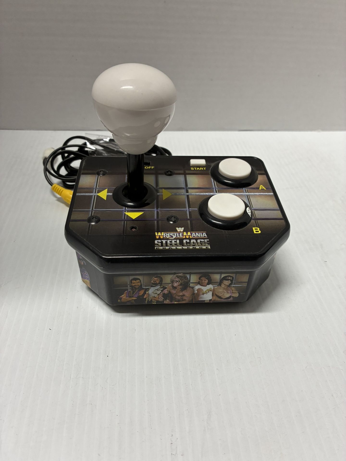 WrestleMania Steel Cage Challenge Plug-n-Play Video Game WWE 5648