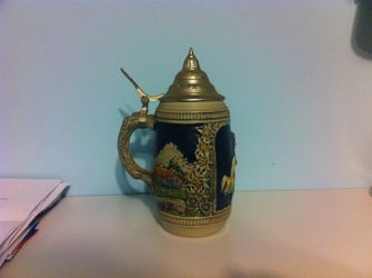 Authentic German Stein