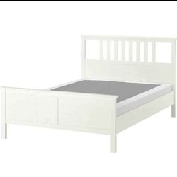 IKEA White Queen bedframe