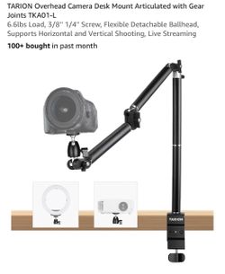 Overhead Streaming Desk Mount TKA01-L