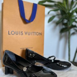 Louis Vuitton Mary Jane’s 
