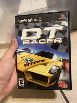 DT RACER PS2 Game CIB - Complete Authentic Sony PlayStation 2 2005