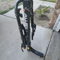 Allen 4 Bike 2" Hitch Rack