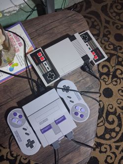 Nes and Snes console mini