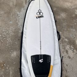 Happy Everyday Surfboard 5’9