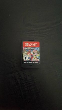 MarioKart 8 Deluxe Video Game