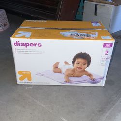 Diapers Size 2
