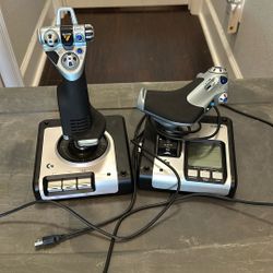 Logitech G X52 Flight Control System
