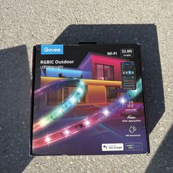 Govee LED bundle & LED GAMER ROOM BUNDLE - Full RG RGBIC Outdoor LED Strip Light, game mouse $50 • FELLSMERE, FL