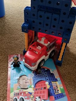 Trio Block Fie Station Set