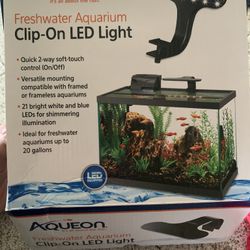 Aqueon Clip-On LED Light