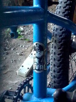 50$ redline bike frame