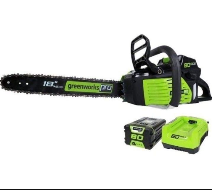 CORDLESS CHAINSAW "GREEN WORK