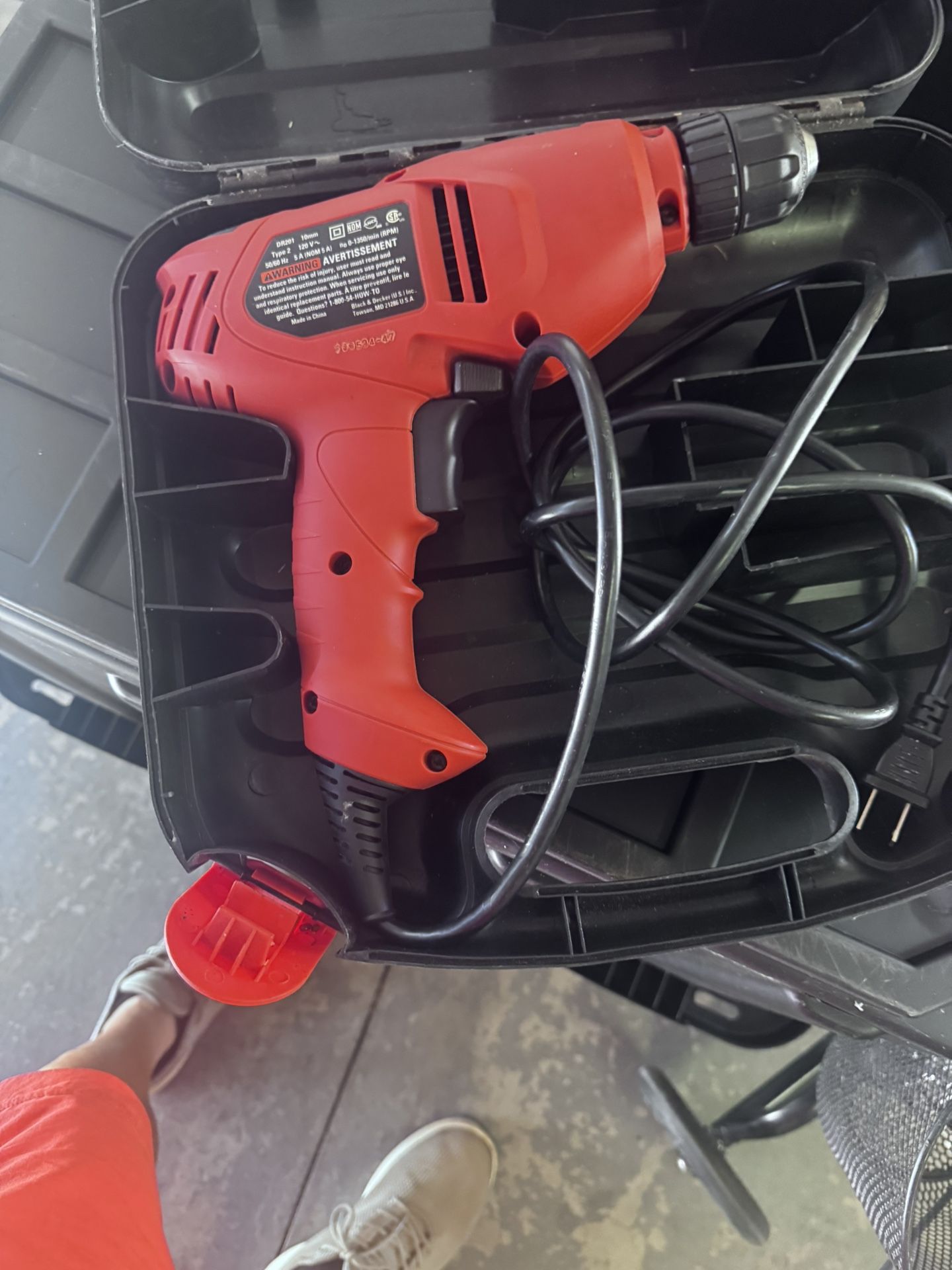 Hyper Tough 3/8β Corded Drill
