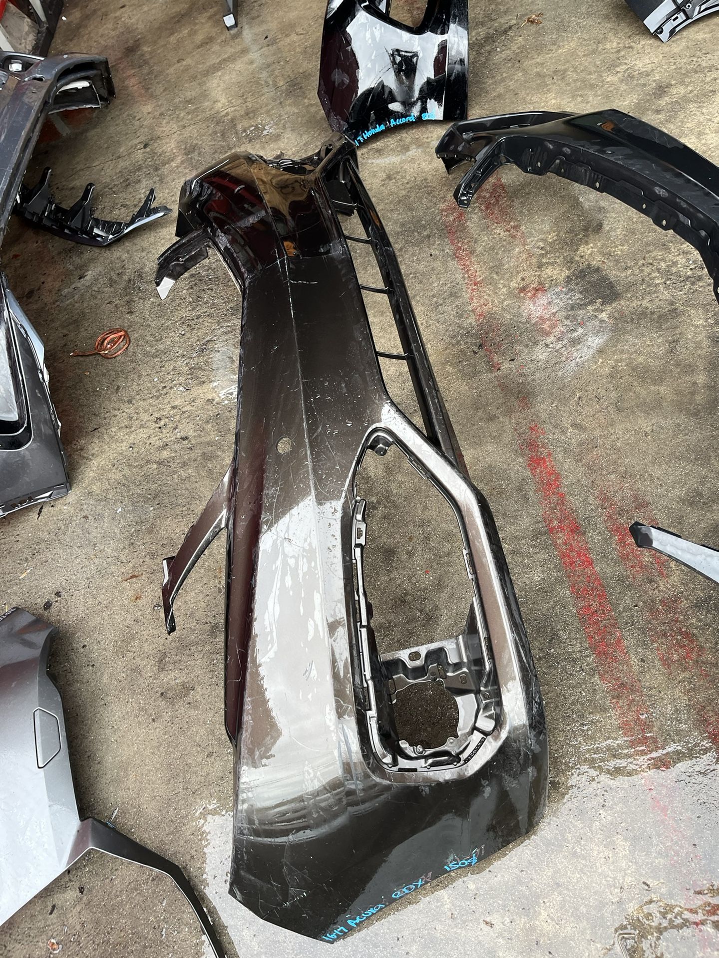 2016 2017 Acura Rdx Front Bumper 