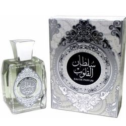 Sultan Al Quloob 100m by Suroori Rose Woody Safron Amber Musk EDP Perfume Spray