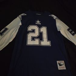 Cowboys Deion Sanders Mitchellnsss 