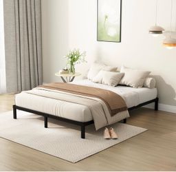 Low-Profile King Bed Frame