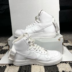 Nike Air Force 1 High ‘Triple White’ - Sz 9