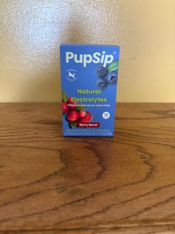 Pup Sip Electrolyte & Hydration Support for Dogs