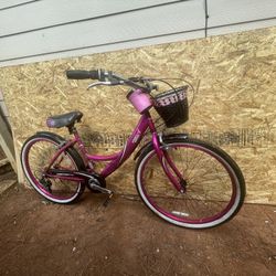 Pink Bicycle 