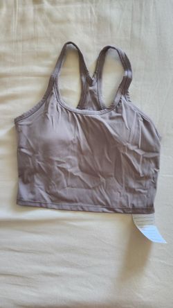 NEW Attitude Soft Padded Sports Bra