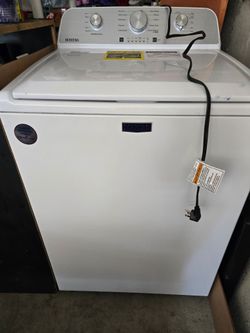 Top load Maytag washer